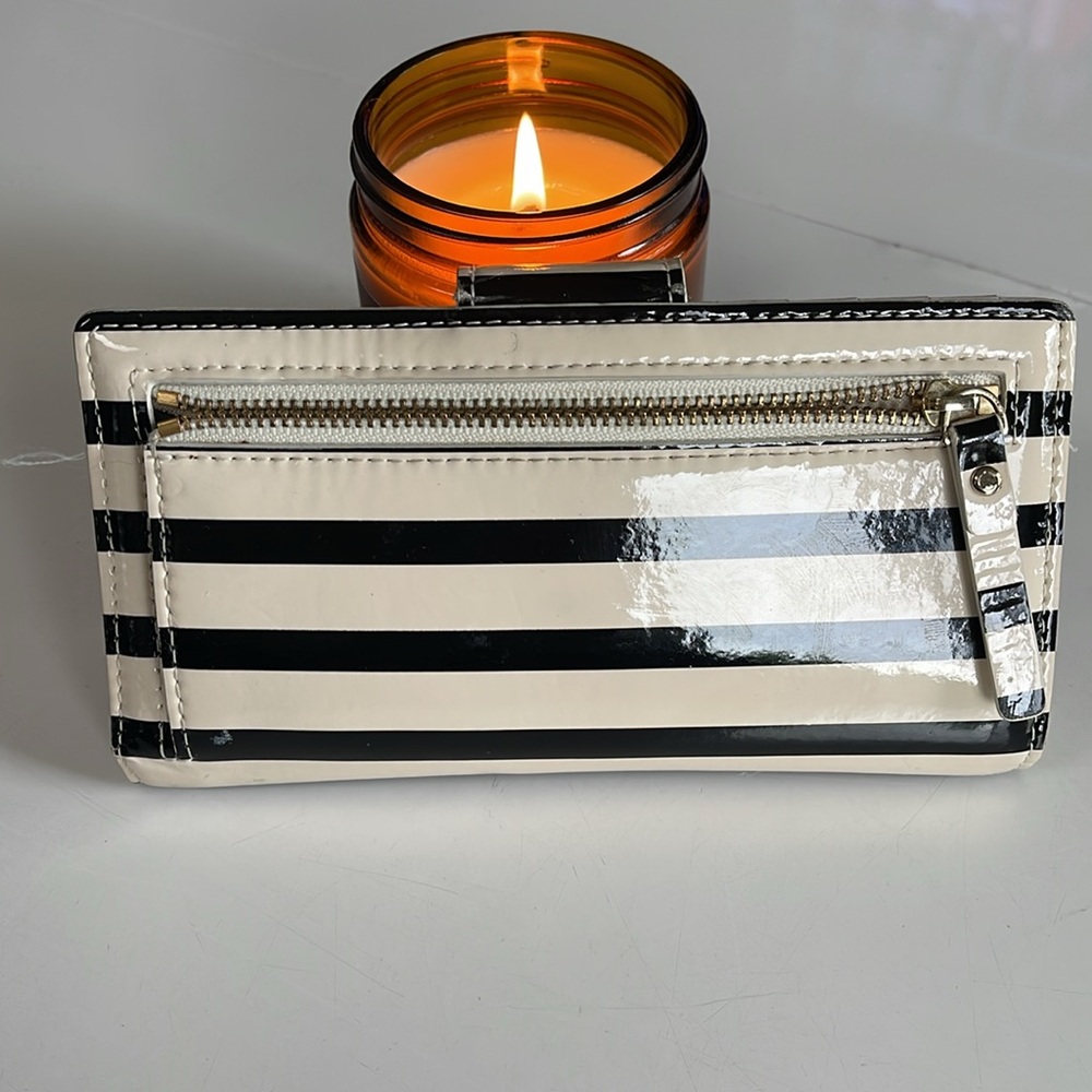 Kate Spade Striped Wallet - Picture 3 of 5